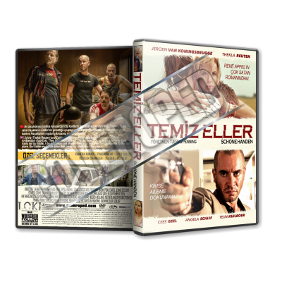 Temiz Eller - Schone handen Cover Tasarımı (Dvd Cover)